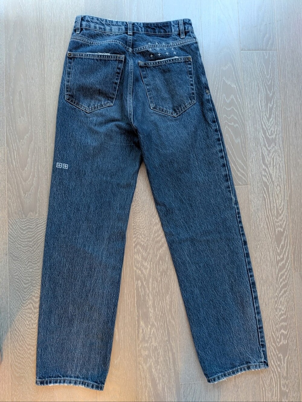Ksubi Women's Straight Leg Jeans